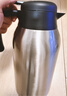 富光保温壶2.2L大容量304不锈钢保温瓶家用暖壶按压式热水壶开水瓶 实拍图