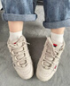 FILA FUSION斐乐女鞋潮牌文化篮球鞋休闲鞋情侣运动鞋斐乐男女鞋 燕麦色-OM【情侣】 42 实拍图