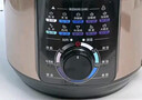 美的（Midea）电压力锅 电高压锅 家用压力锅双胆大容量 高压煮饭锅煲汤多功能一键排气电饭煲 国家补贴 5L 70kpa高压双胆 大旋钮操作 实拍图