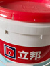 立邦厨房卫生间防水涂料阳台墙地面通用京雅居彩色柔韧型18kg 实拍图