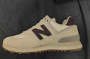 NEW BALANCE NB574官方休闲鞋女鞋复古舒适秋冬透气网鞋轻便百搭潮流运动鞋 米白色 WL574RCF 37 (脚长23.5cm)尺码详询客服 实拍图