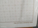 华夏万卷田字格练字本子硬笔书法用纸成年人练习写字纸比赛作品专用纸蒙肯纸钢笔纸小学生（100张/包） 实拍图
