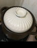 炊大皇 陶瓷煲 3.5L砂锅煲汤熬药煮粥焖饭炖锅 养生汤锅大肚煲明火使用 实拍图