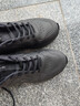 双星男鞋运动鞋2025新款春秋季男士皮面防水鞋黑色软底休闲鞋防滑跑步 黑武士 40 实拍图