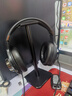 漫步者（EDIFIER）HECATE G2高清版THX空间音效有线耳机电竞游戏头戴式电脑网课办公麦克风专用三角洲FPS吃鸡 黑金色 实拍图