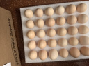 京觅富硒鲜鸡蛋 无抗生素  营养健康 30枚/盒3斤  源头直发 实拍图