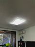 雷士（NVC）吸顶灯客厅大灯简约奶油风LED照明灯饰卧室灯餐厅白月X 包安装 实拍图