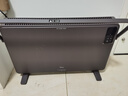 美的（Midea）【超级单品】取暖器家用暖风机浴室电暖气全屋取暖炉欧式快热炉烤火遥控轻音节能电暖器 HDT22GFR 实拍图
