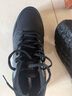 安踏男鞋跑步鞋男2025冬季皮面防水黑色加绒保暖运动鞋鞋子休闲鞋男款 【人气款皮面保暖防泼水】黑 42 (美码8.5) 实拍图