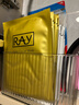 妆蕾（RAY）泰国面膜金色2盒+银色2盒共40片补水保湿提亮肤色海藻熬夜去黄气 实拍图