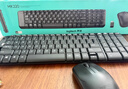 罗技（Logitech）MK220 键鼠套装 无线键鼠套装 办公键鼠套装  多媒体键鼠套装 带无线2.4G接收器 黑色 实拍图