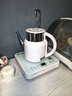 容声自动上水电热烧水壶家用烧水功夫茶具泡茶套装抽水煮茶器电磁炉智能保温一体机快壶电壶茶台茶几 0.8L 白色 实拍图