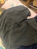 海澜之家【小火-3分火】保暖内衣男士25新品双面绒230g抗菌薄秋衣秋裤套装 实拍图