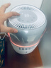 飞利浦（PHILIPS） 加湿器低音无雾冷蒸发大容量不打湿地板母婴专用 办公室卧室家用加湿器 抑菌轻音款 424mL/h HU5710白色 实拍图
