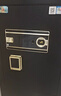 虎牌保险柜家用小型指纹密码办公财务专用保险箱全钢防盗可入墙保密保管柜 博瑞系列 60cm 钢琴黑 实拍图
