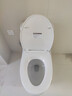 恒洁（HEGII）马桶561 超旋风大冲力虹吸式家用节水坐便器HC0561DT-A-400 实拍图