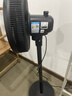 美的（Midea）【超级单品】七叶轻音立式电风扇家用柔风落地扇台式桌面小型风扇大风量节能摇头宿舍电扇 SAF30AB 实拍图