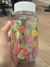 棵力果酸q糖 208g 瓶装混合口味 情人节酸甜果汁软糖 儿童糖果 童年回忆 实拍图