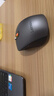 联想（Lenovo）无线蓝牙双模鼠标 便携办公鼠标 人体工程学设计 适用台式机一体机笔记本平板Howard风暴灰 实拍图