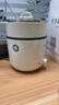 九阳（Joyoung）多功能锅电热锅小煮锅电蒸锅火锅锅学生宿舍电煮锅1-2人1.8L泡面电火锅HG18-G266C【蒸笼款】 实拍图