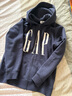 GAP男女装2025秋季新款logo印花抓绒宽松运动连帽衫卫衣786920 海军蓝 M (170/92A) 亚洲尺码 实拍图