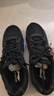 李宁革面跑鞋轻质男鞋秋冬拼接革面软底耐磨休闲跑步鞋ARBS009 实拍图