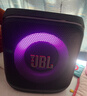 JBL PartyBox Encore2音乐战将欢唱版2蓝牙音箱 国家补贴 户外家庭KTV麦克风一体唱K歌广场舞低音音响 实拍图