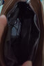 软皮包包女2026新款女包时尚简约中年妈妈包轻便单肩斜挎包小方包 棕色 实拍图