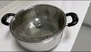 苏泊尔（SUPOR）汤锅加厚304不锈钢炖锅双耳防烫煮粥煮面锅燃气电磁炉通用ST24H3 实拍图