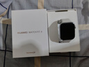 华为HUAWEI WATCH FIT 4 悦动白氟橡胶表带 华为运动智能手表超轻薄大屏潮流运动蓝牙通话睡眠监测fit4 实拍图