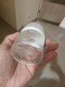 贝亲【新生儿第一个奶瓶】玻璃奶瓶宽口径奶瓶80ml SS号奶嘴 0月+ 实拍图