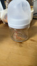 贝亲（Pigeon）玻璃奶瓶宽口径防胀气240ml L号奶嘴 6月+ AA188  实拍图