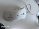 雷蛇（Razer）炼狱蝰蛇标准版有线鼠标 人体工学  电竞游戏 右手通用型 吃鸡/LOL/CS GO游戏鼠标 白色 实拍图