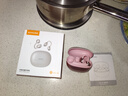 金运【热销100万+丨A6灵动环】蓝牙耳机耳夹式骨传导概念开放式不入耳无线运动跑步通话降噪续航翻译 【桃雾粉】高保真音质丨极致舒适 实拍图