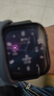 华为HUAWEI WATCH FIT 4 韵律黑氟橡胶表带 华为运动智能手表超轻薄大屏潮流运动蓝牙通话睡眠监测fit4 实拍图