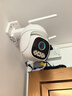 华为智选鸿蒙智选小豚当家4G室外摄像头400万终身免流量免充值监控器360度无死角夜视全景室内户外防水高清 实拍图