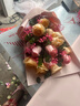 莱一刻鲜花礼盒速递玫瑰花束表白送女友生日礼物全国同城配送 19朵玫瑰混搭礼盒 实拍图
