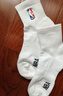 NBA袜子男士秋冬休闲运动袜吸汗无骨棉袜抗菌消臭训练跑步篮球袜3双 实拍图