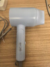 美的（Midea）五千万负离子护发电吹风 学生吹风筒 折叠便携吹风机FZ105蓝 800W宿舍用 国家补贴 节日/生日礼物 实拍图