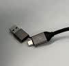 奥睿科（ORICO）USB4硬盘盒40Gbps兼容雷电4/3 M.2 NVMe移动硬盘盒 适用苹果Mac mini笔记本SSD固态扩容TCM2-黑色 实拍图