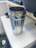 京东京造 钛健康咖啡杯 【内外纯钛】双饮口便携随行高档送礼水杯 520ml 实拍图