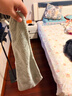三利干发帽A类抗菌柔软强吸水速干便携式包头毛巾 25*65cm 78G 淡绿色 实拍图