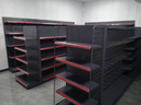 乐企超市货架展示架便利店货物架药店小卖部零食店文具店置物架子展柜 五层主架（升级加厚） 单面【长72*宽42*高130cm】 实拍图