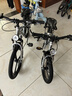 凤凰（Phoenix）儿童自行车儿童山地自行车小孩单车带辅助轮6-10岁凤凰儿童自行车 豪华银丨一体轮+辅助轮+礼包 16寸【适合105-130cm】 实拍图