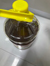 鲁花 【保真菜籽油】食用油 低芥酸特香菜籽油 6.18L   物理压榨 实拍图