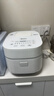 美的（Midea）电饭煲3L家用智能家电电饭锅 IH电磁加热精钢厚釜内胆2-3人一键柴火饭MB-WHS30C96 国家补贴 实拍图