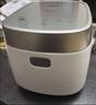 松下（Panasonic）【国家补贴20%】饭光光2.0电饭煲0涂层IH加热家用电饭锅4-5人无涂层不锈钢一级能效4升SR-HNS152-W 实拍图