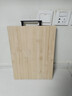双枪高山楠竹砧板 案板切菜板加厚刀板粘板40*29.5*1.8cm 实拍图