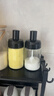 调料瓶厨房家用勺盖一体调味油壶盐味精调料盒组合套装定量调料瓶 随机 180ml*2 实拍图