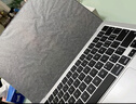 Apple/苹果【70W快充】AI笔记本/MacBookAir13英寸M4(10+10核)16G 512G 银色Z1CU0002E 实拍图